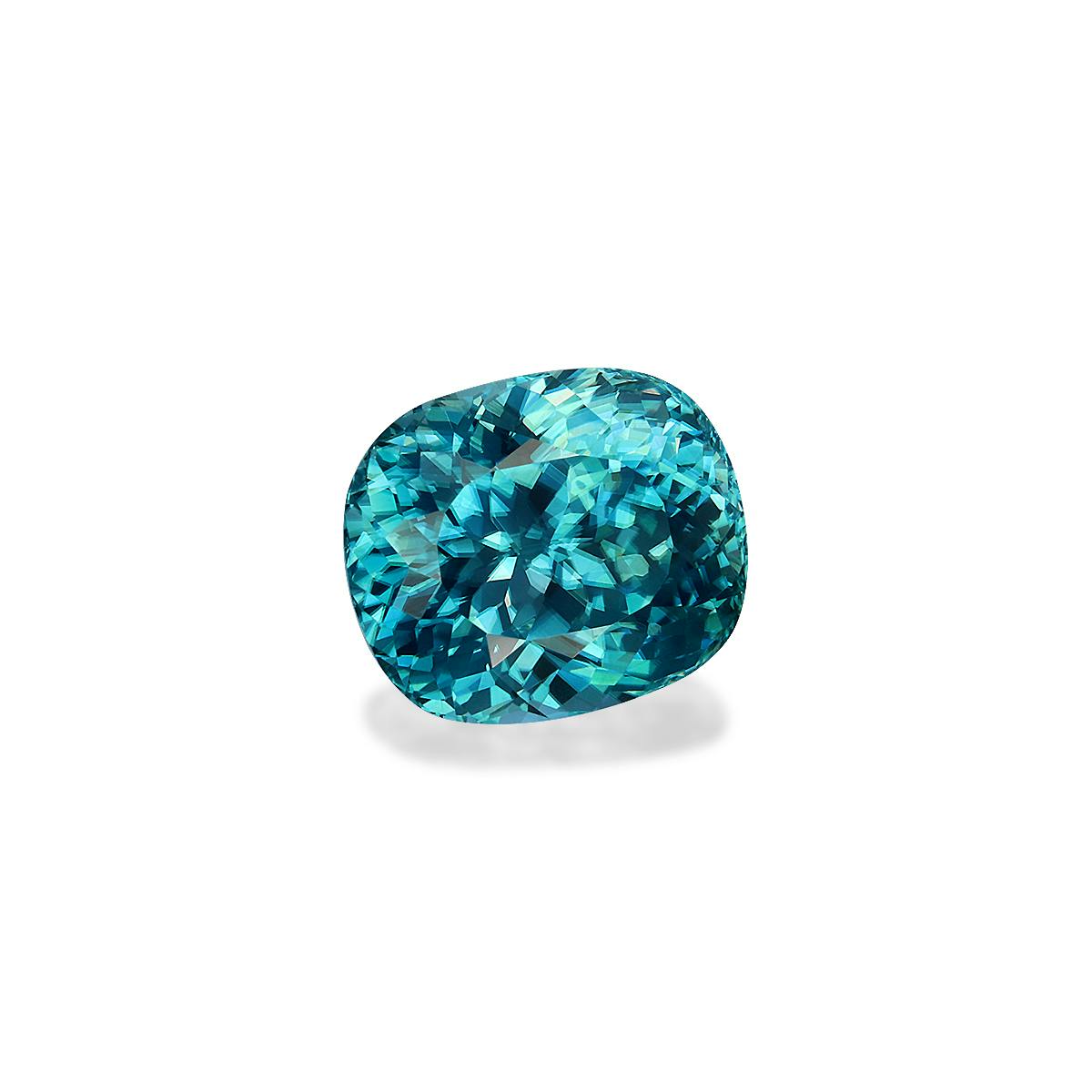 Blue Zircon 6.37 ct